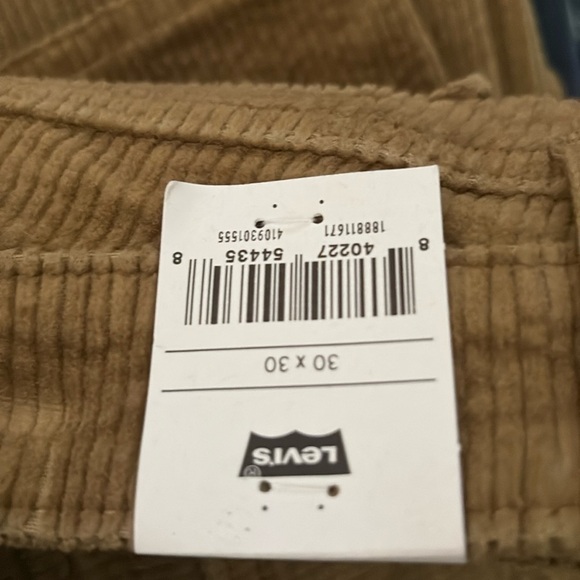 Levi's Jeans 711 Skinny Corduroy Pants - Picture 4 of 7